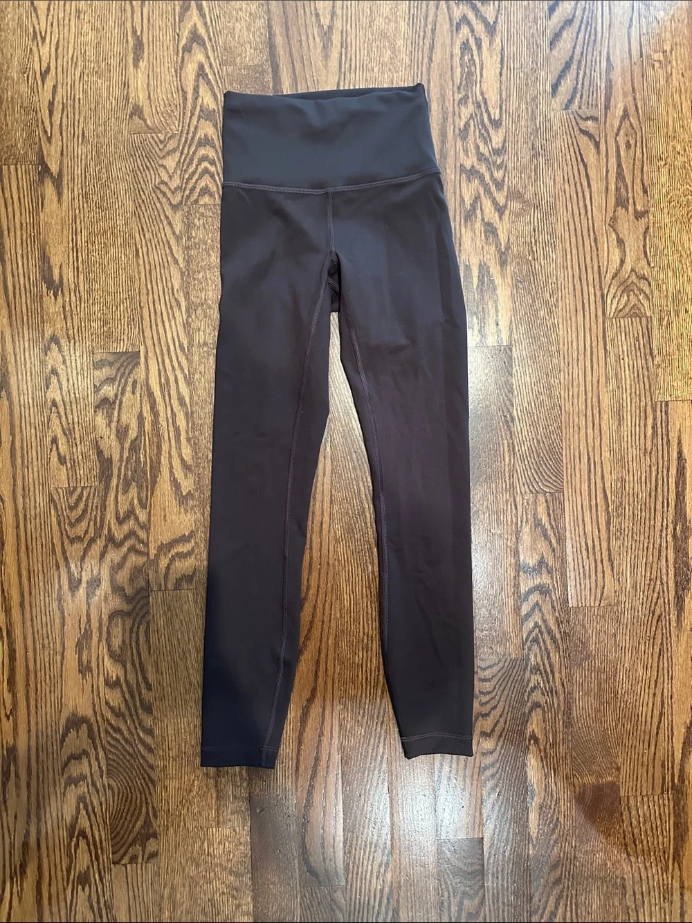 lululemon athletica women’s Brown High-Rise Leggings- Wunder Train - Picture 2 of 3